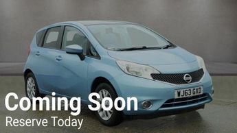 Nissan Note 1.2 12V Acenta Premium Euro 5 (s/s) 5dr