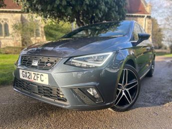 SEAT Ibiza 1.0 TSI FR Sport DSG Euro 6 (s/s) 5dr
