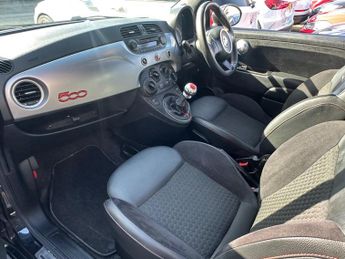 Fiat 500 1.2 S Euro 5 (s/s) 3dr