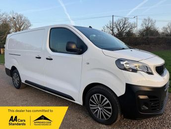 Peugeot Expert 1.5 BlueHDi 1200 Professional Long Panel Van LWB Euro 6 (s/s) 6d