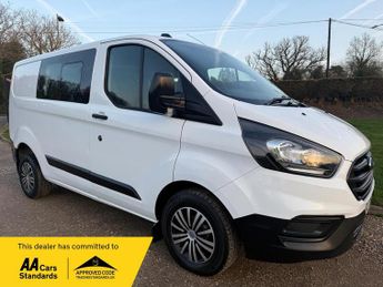 Ford Transit 2.0 300 EcoBlue Leader Crew Van L1 H1 Euro 6 (s/s) 5dr