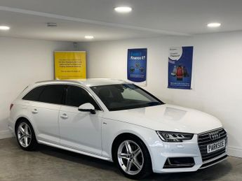 Audi A4 2.0 TFSI S line S Tronic Euro 6 (s/s)