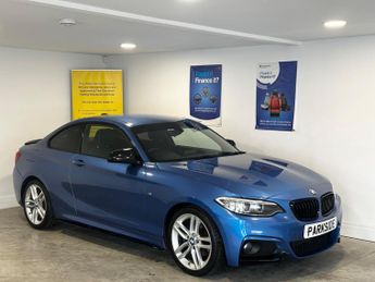 BMW 2 Series 2.0 220i M Sport Auto Euro 6 (s/s) 2dr