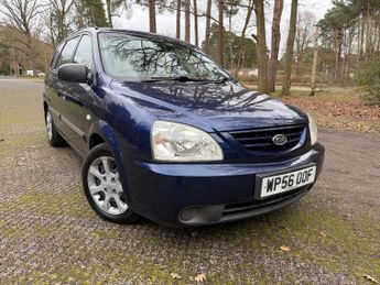 Kia Carens 2.0 GS MPV 5dr Petrol Manual (192 g/km, 136 bhp)
