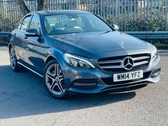 Mercedes C Class 2.0 C200 Sport 7G-Tronic+ Euro 6 (s/s) 4dr