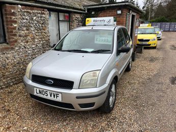 Ford Fusion 1.4 City 5dr