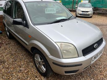 Ford Fusion 1.4 City 5dr