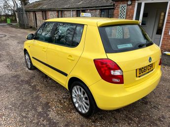 Skoda Fabia 1.6 TDI Elegance Euro 5 5dr