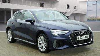 Audi A3 1.4 TFSIe 40 S line Sportback S Tronic Euro 6 (s/s) 5dr 13kWh