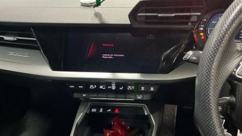 Audi A3 1.4 TFSIe 40 S line Sportback S Tronic Euro 6 (s/s) 5dr 13kWh