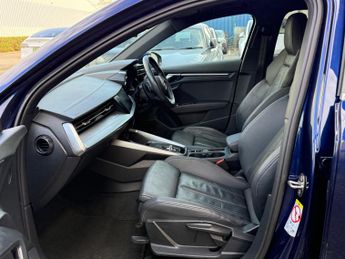 Audi A3 1.4 TFSIe 40 S line Sportback S Tronic Euro 6 (s/s) 5dr 13kWh