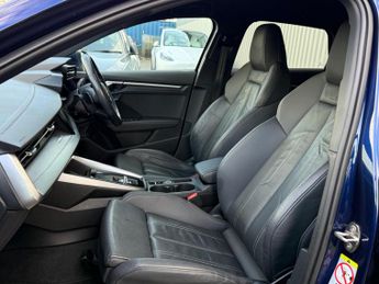 Audi A3 1.4 TFSIe 40 S line Sportback S Tronic Euro 6 (s/s) 5dr 13kWh