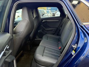 Audi A3 1.4 TFSIe 40 S line Sportback S Tronic Euro 6 (s/s) 5dr 13kWh