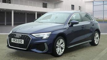 Audi A3 1.4 TFSIe 40 S line Sportback S Tronic Euro 6 (s/s) 5dr 13kWh