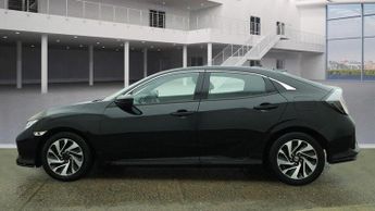 Honda Civic 1.0 VTEC Turbo SE CVT Euro 6 (s/s) 5dr