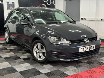 Volkswagen Golf TDi 1.6 TDI BlueMotion Tech Match Edition DSG Euro 6 (s/s) 5dr