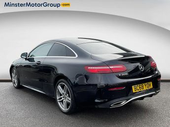 Mercedes-Benz E Class E 300 AMG LINE AUTO