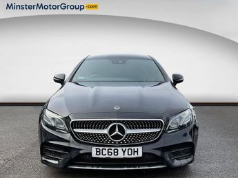Mercedes-Benz E Class E 300 AMG LINE AUTO