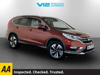 Honda CR-V 2.0 i-VTEC EX SUV 5dr Petrol Manual 4WD Euro 6 (s/s) (155 ps)