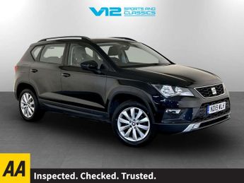 SEAT Ateca 1.0 TSI GPF Ecomotive SE SUV 5dr Petrol Manual Euro 6 (s/s) (115