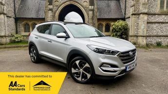 Hyundai Tucson 2.0 CRDi Premium SE Auto 4WD Euro 6 5dr
