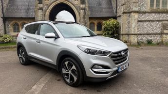 Hyundai TUCSON 2.0 CRDi Premium SE Auto 4WD Euro 6 5dr