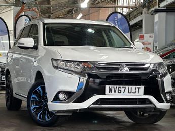 Mitsubishi Outlander 2.0h 12kWh 4h SUV 5dr Petrol Plug-in Hybrid CVT 4WD Euro 6 (s/s)