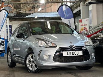 Citroen DS3 1.6 VTi DStyle Hatchback 3dr Petrol Auto Euro 5 (120 ps)