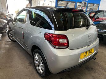 Citroen DS3 1.6 VTi DStyle Hatchback 3dr Petrol Auto Euro 5 (120 ps)