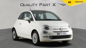 Fiat 500 1.0 MHEV Dolcevita Euro 6 (s/s) 3dr
