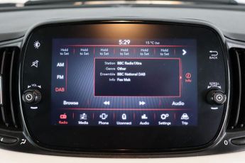 Fiat 500 1.0 MHEV Dolcevita Euro 6 (s/s) 3dr