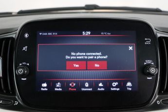 Fiat 500 1.0 MHEV Dolcevita Euro 6 (s/s) 3dr