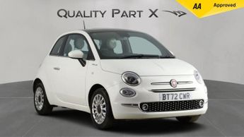 Fiat 500 1.0 MHEV Dolcevita Euro 6 (s/s) 3dr