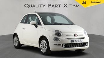 Fiat 500 1.0 MHEV Dolcevita Euro 6 (s/s) 3dr