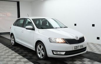 Skoda Rapid 1.2 TSI SE Tech DSG Euro 6 (s/s) 5dr