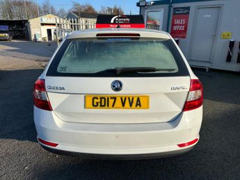 Skoda Rapid Spaceback 1.2 TSI SE Tech DSG Euro 6 (s/s) 5dr