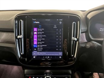 Volvo XC40 Recharge 69kWh Core SUV 5dr Electric Auto (231 ps)