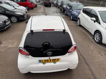 Toyota AYGO 1.0 VVT-i Move MultiMode Euro 5 5dr