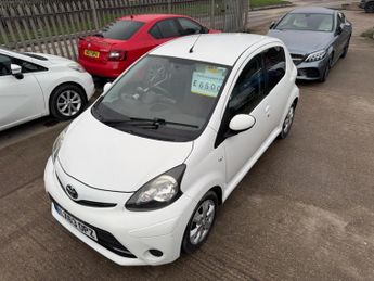 Toyota AYGO 1.0 VVT-i Move MultiMode Euro 5 5dr