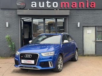 AUDI RS Q3 2.5 TFSI SUV 5dr Petrol S Tronic quattro Euro 5 (s/s) (310 ps) *