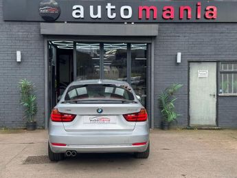 BMW 3 SERIES GRAN TURISMO 3.0 335d Luxury GT 5dr Diesel Auto xDrive Euro 6 (s/s) (313 ps) 