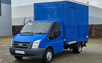 Ford Transit 2.4 TDCi 350 Duratorq RWD L2 2dr (DRW)