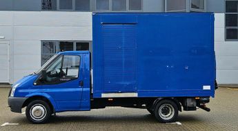 Ford Transit 2.4 TDCi 350 Duratorq RWD L2 2dr (DRW)