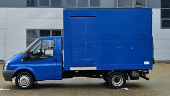 Ford Transit 2.4 TDCi 350 Duratorq RWD L2 2dr (DRW)