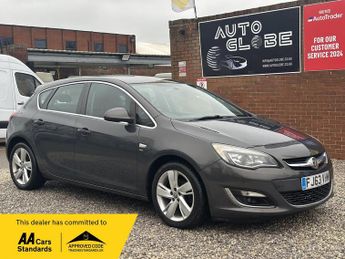 Vauxhall Astra 1.6 16v SRi Euro 5 5dr