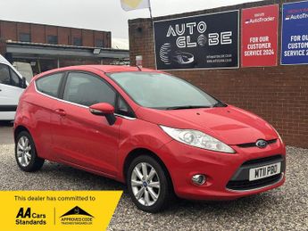 Ford Fiesta 1.4 TDCi DPF Zetec 3dr