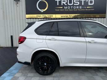 BMW X5 3.0 30d M Sport Auto xDrive Euro 6 (s/s) 5dr