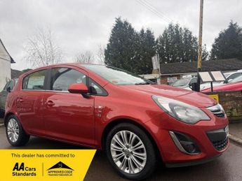 Vauxhall Corsa 1.4 16V SE Auto Euro 5 5dr