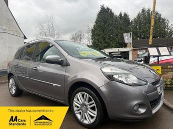 Renault Clio 1.2 Dynamique TomTom Sport Tourer Euro 5 5dr
