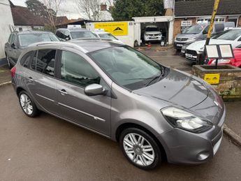 Renault Clio 1.2 Dynamique TomTom Sport Tourer Euro 5 5dr